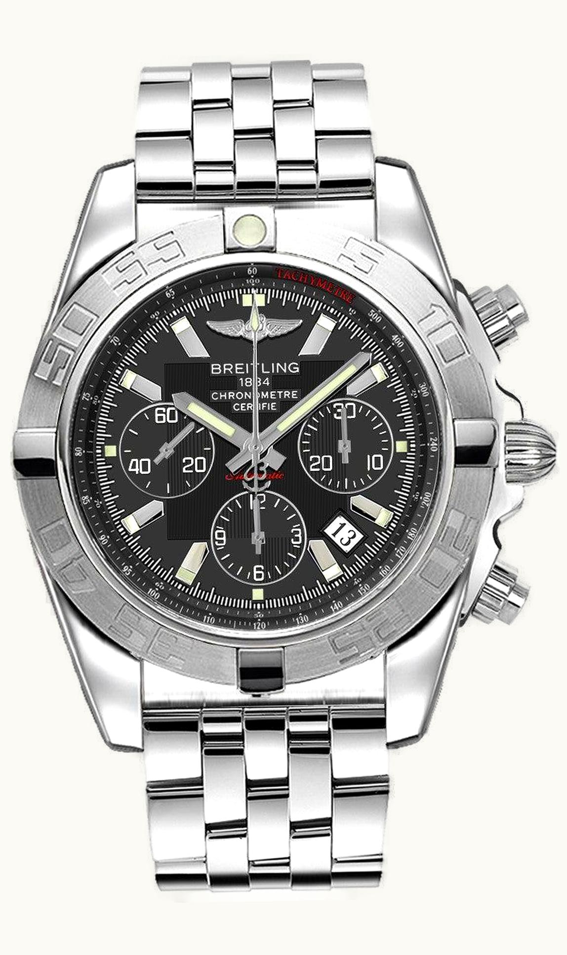 Breitling Chronomat 44 Stainless Steel / Grey / Bracelet