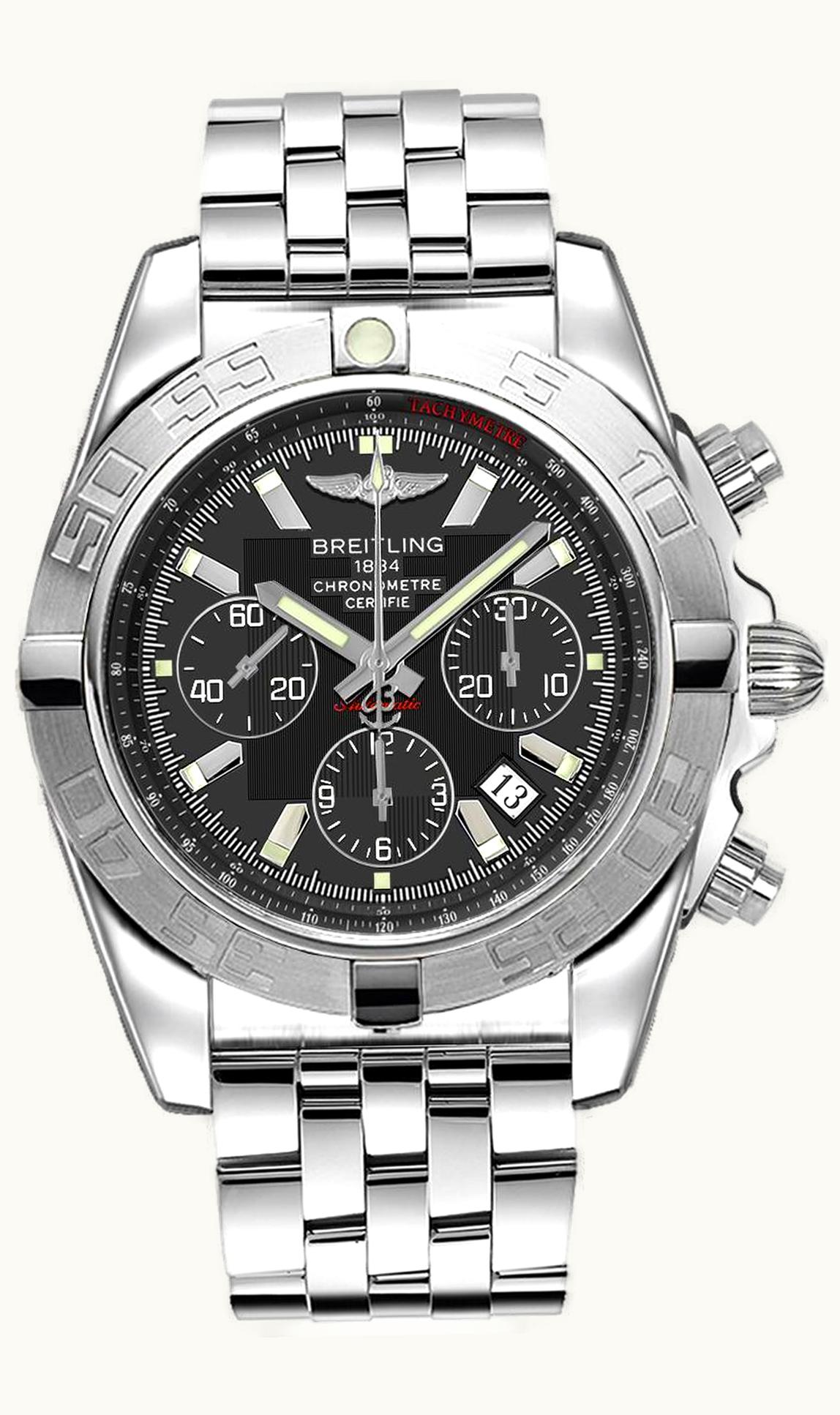 Breitling Chronomat 44 Stainless Steel / Grey / Bracelet