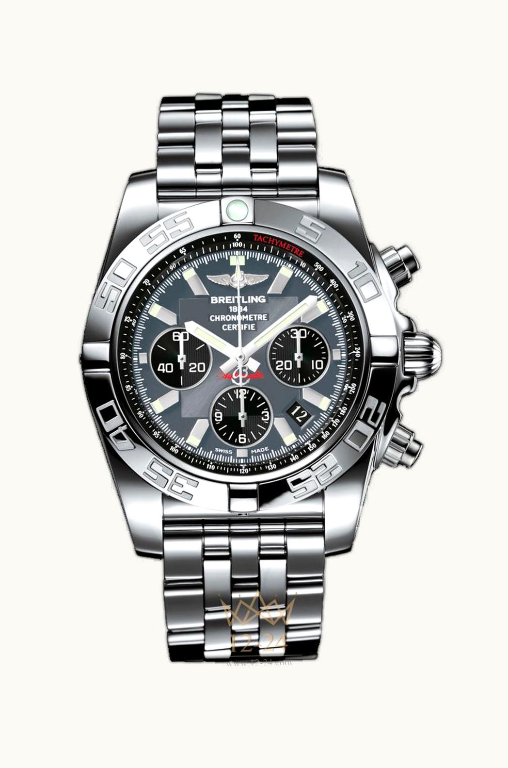 Breitling Chronomat 44 Stainless Steel / Blackeye Grey / Bracelet