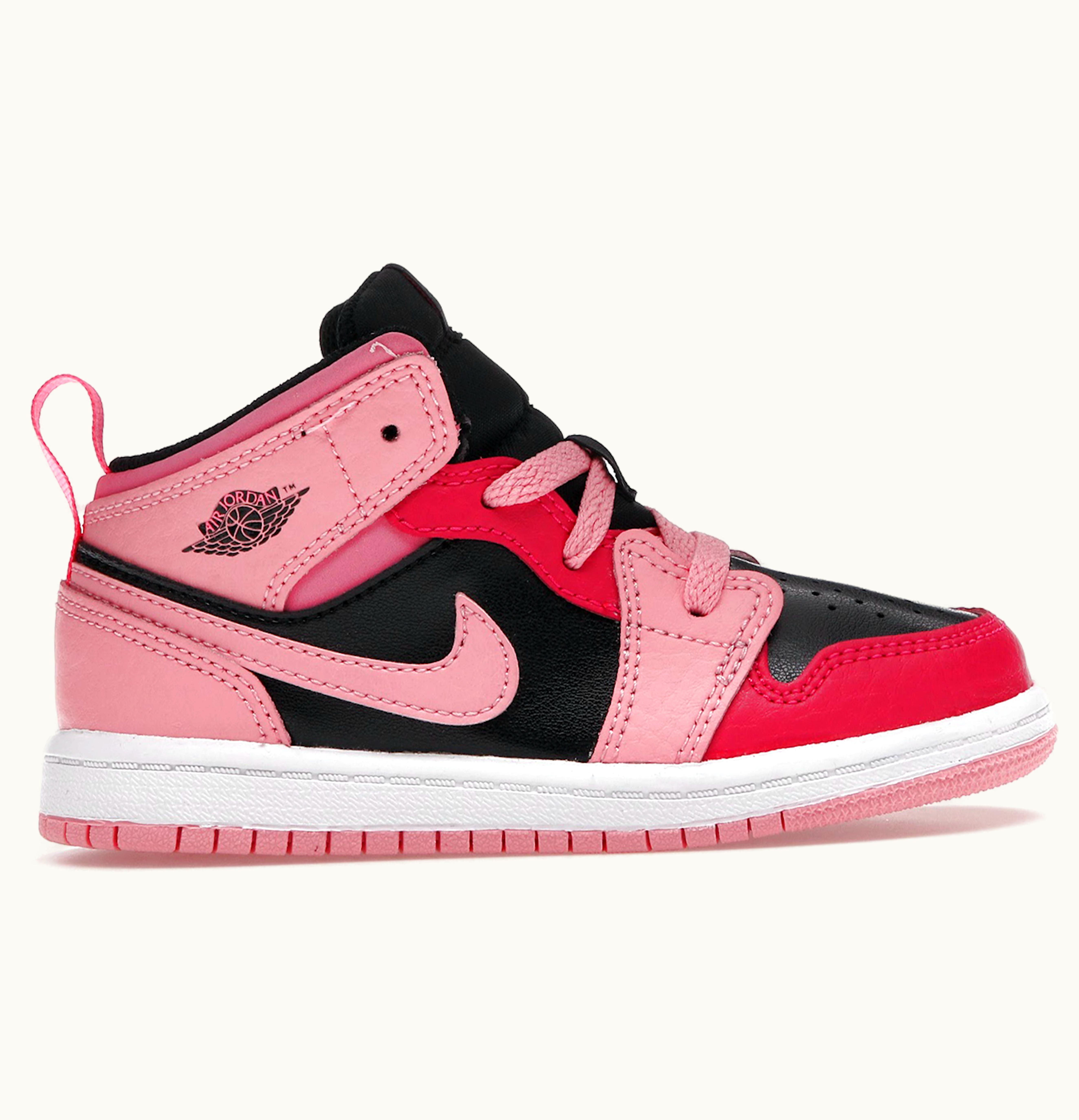 Jordan Air Jordan 1 Mid Coral Chalk TD