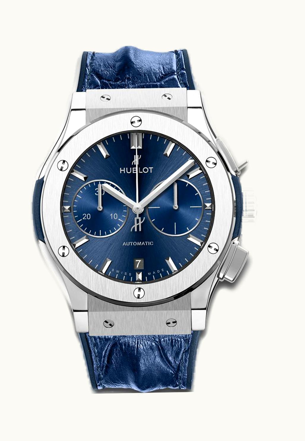 Breitling Chronomat 47 GMT Stainless Steel / Onyx Black / Calf