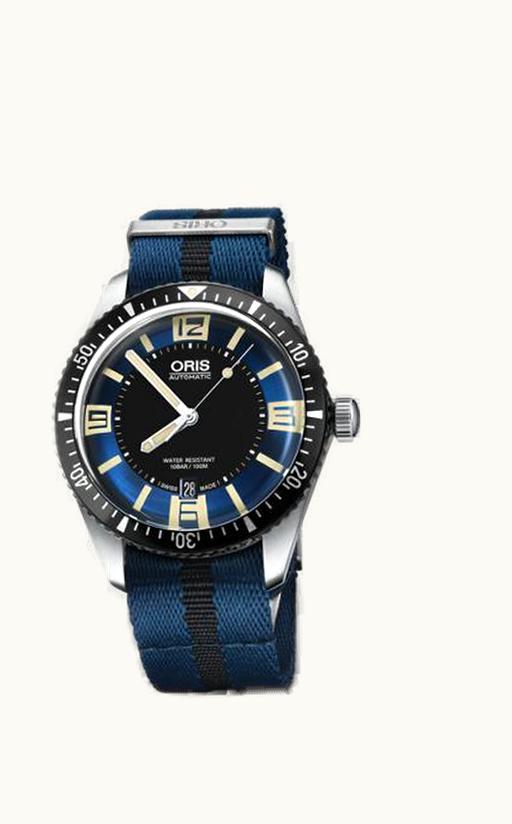 Breitling Chronomat 44 GMT Stainless Steel / Blackeye Blue / Rubber