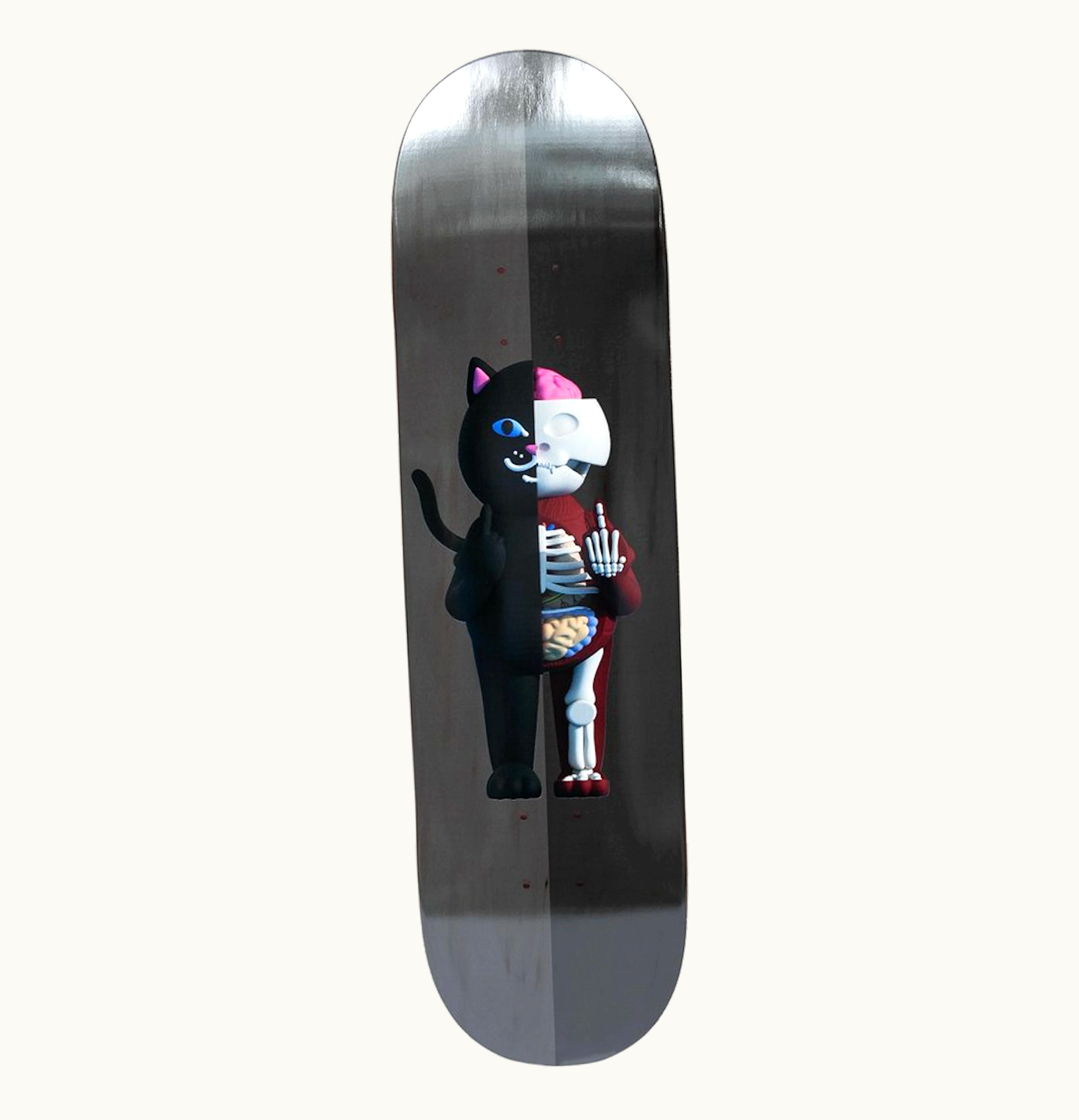 RIPNDIP RIPNDIP Jermal Anatomy Skateboard Deck