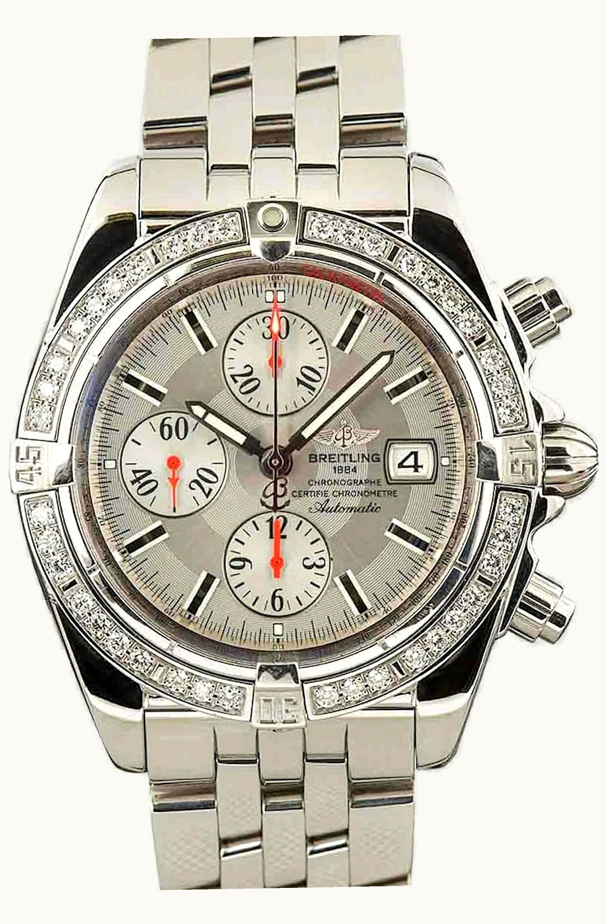 Breitling Chronomat Evolution Stainless Steel / Grey