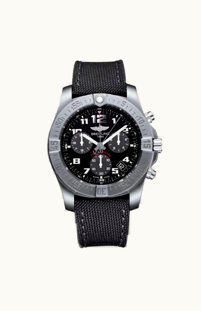 Breitling Chronospace Evo B60 Volcano Black / Military