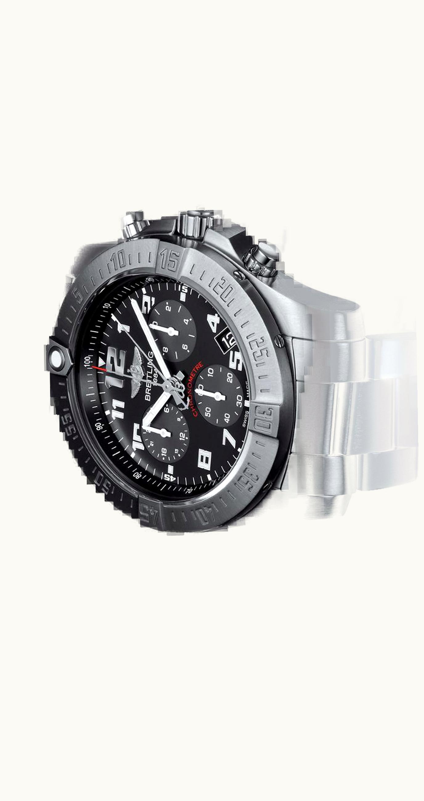 Breitling Chronospace Evo B60 Mariner Blue / Military