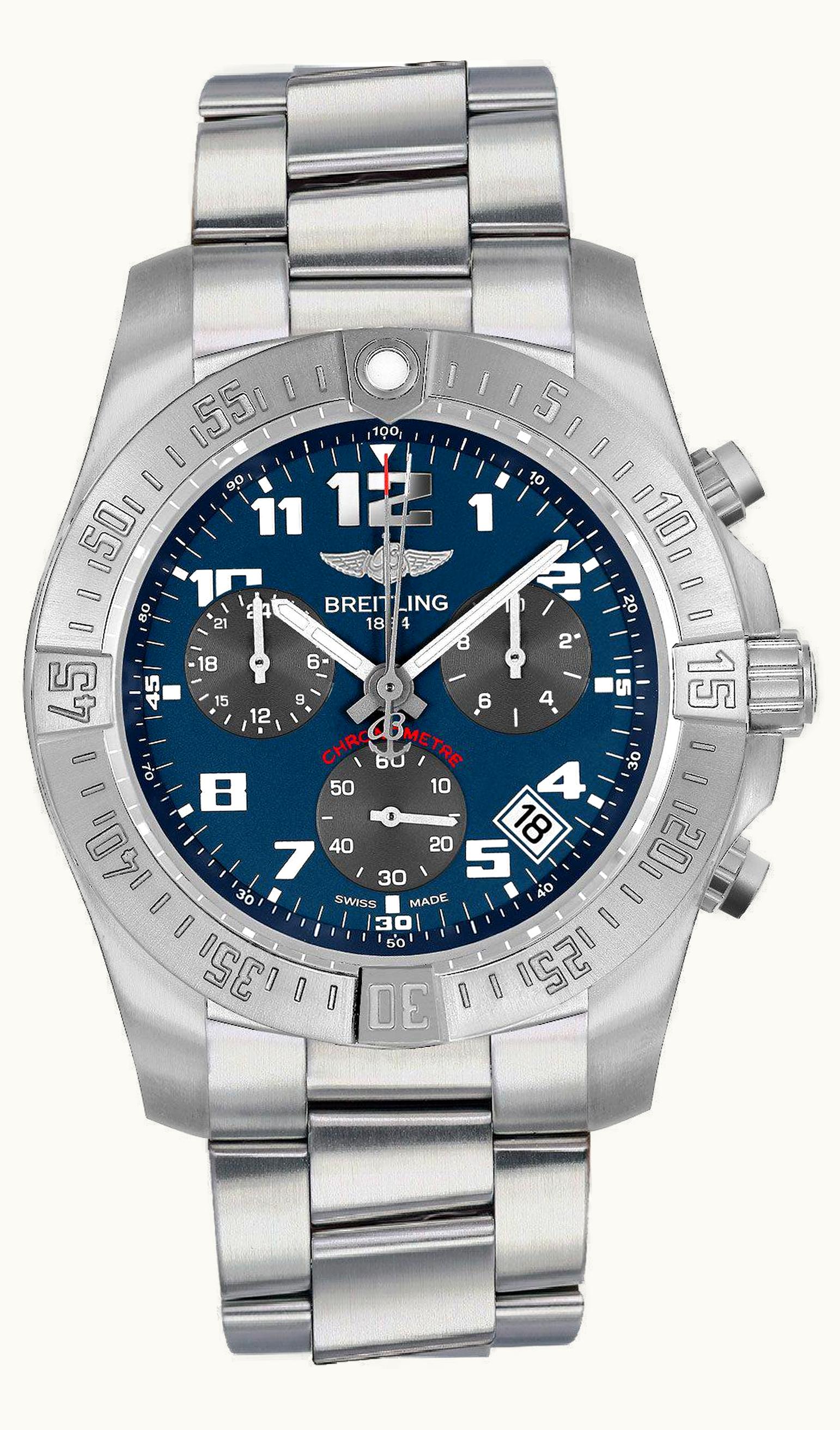 Breitling Chronospace Evo B60 Mariner Blue / Bracelet