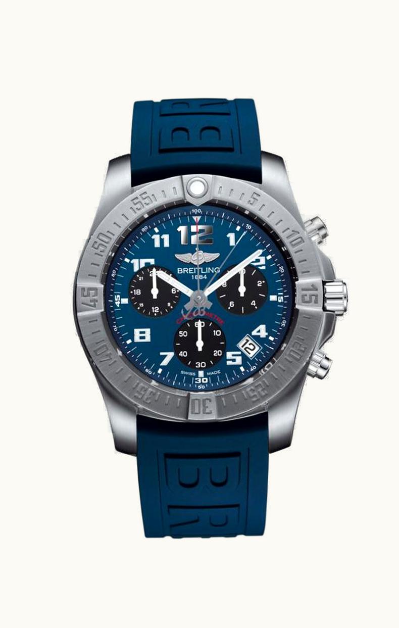 Breitling Chronospace Evo B60 Mariner Blue / Rubber