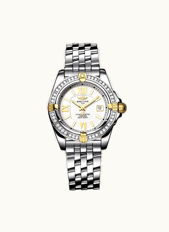 Breitling Cockpit Lady Silver / Bracelet