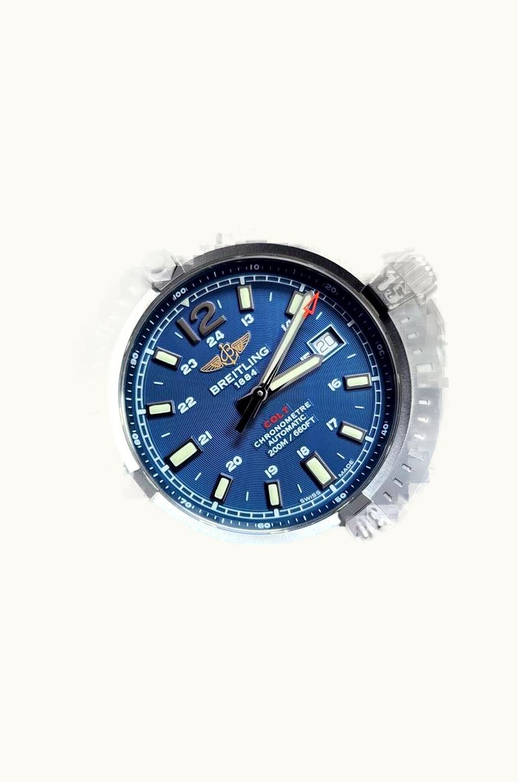 Breitling Colt 44 Automatic Mariner Blue / Bracelet