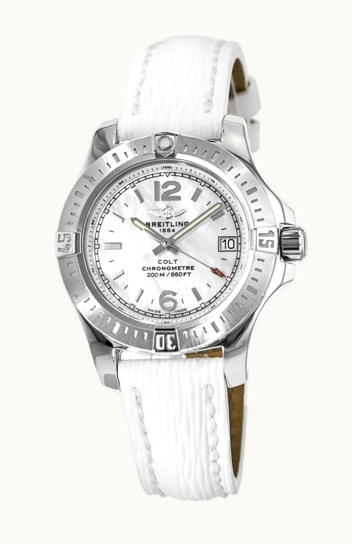 Breitling Colt Lady Pearl / Sahara / Pin