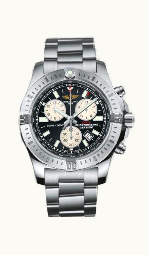 Breitling Colt Chronograph Volcano Black / Bracelet