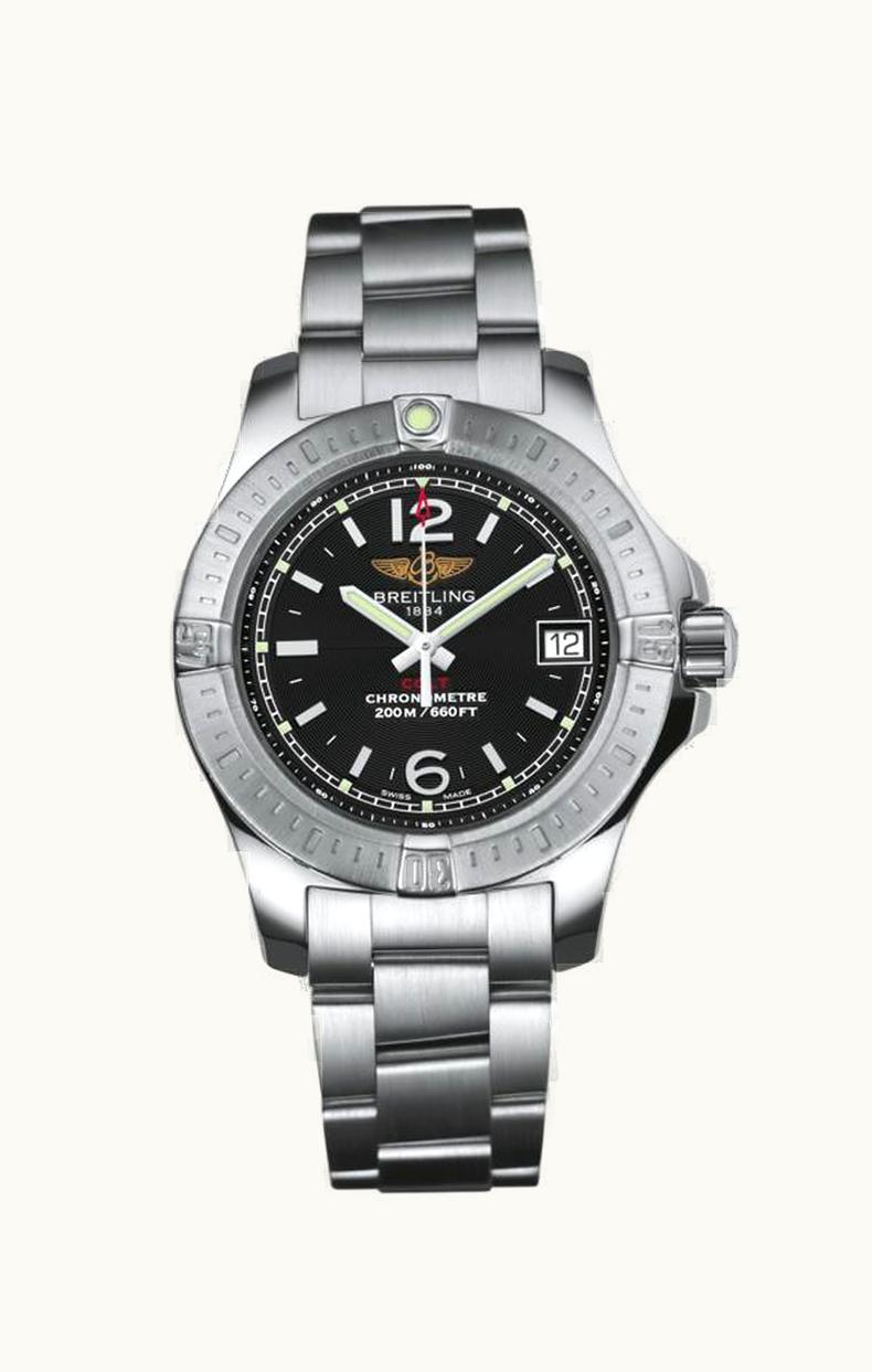 Breitling Colt Lady Volcano Black / Bracelet