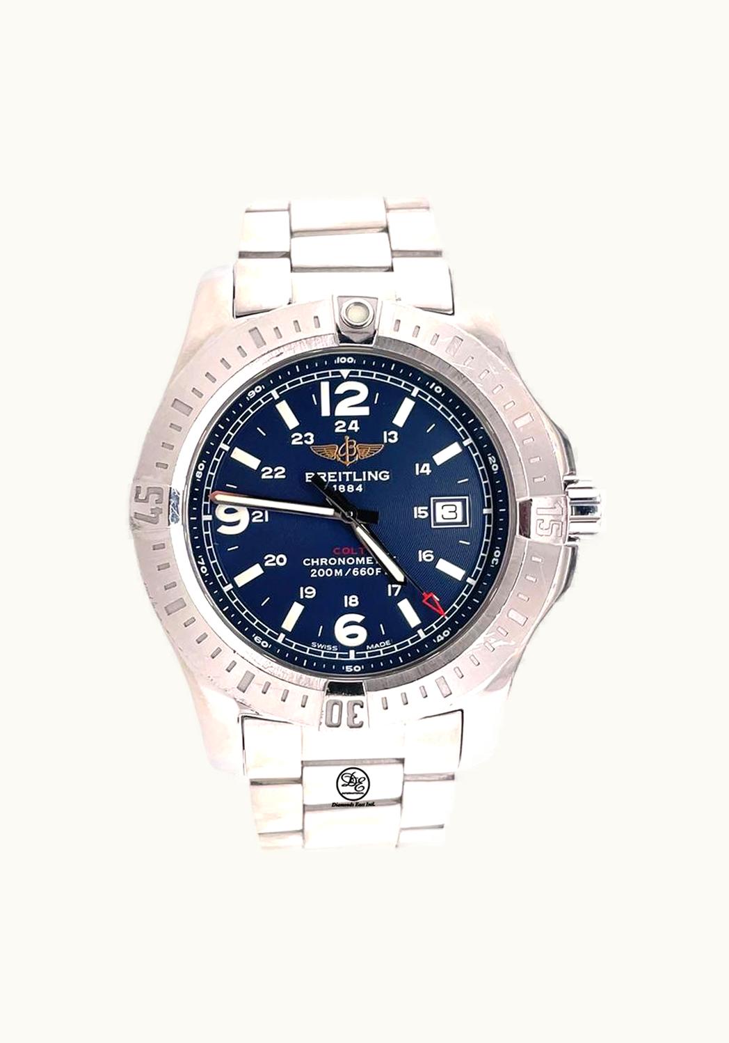 Breitling Colt Lady Mariner Blue / Bracelet