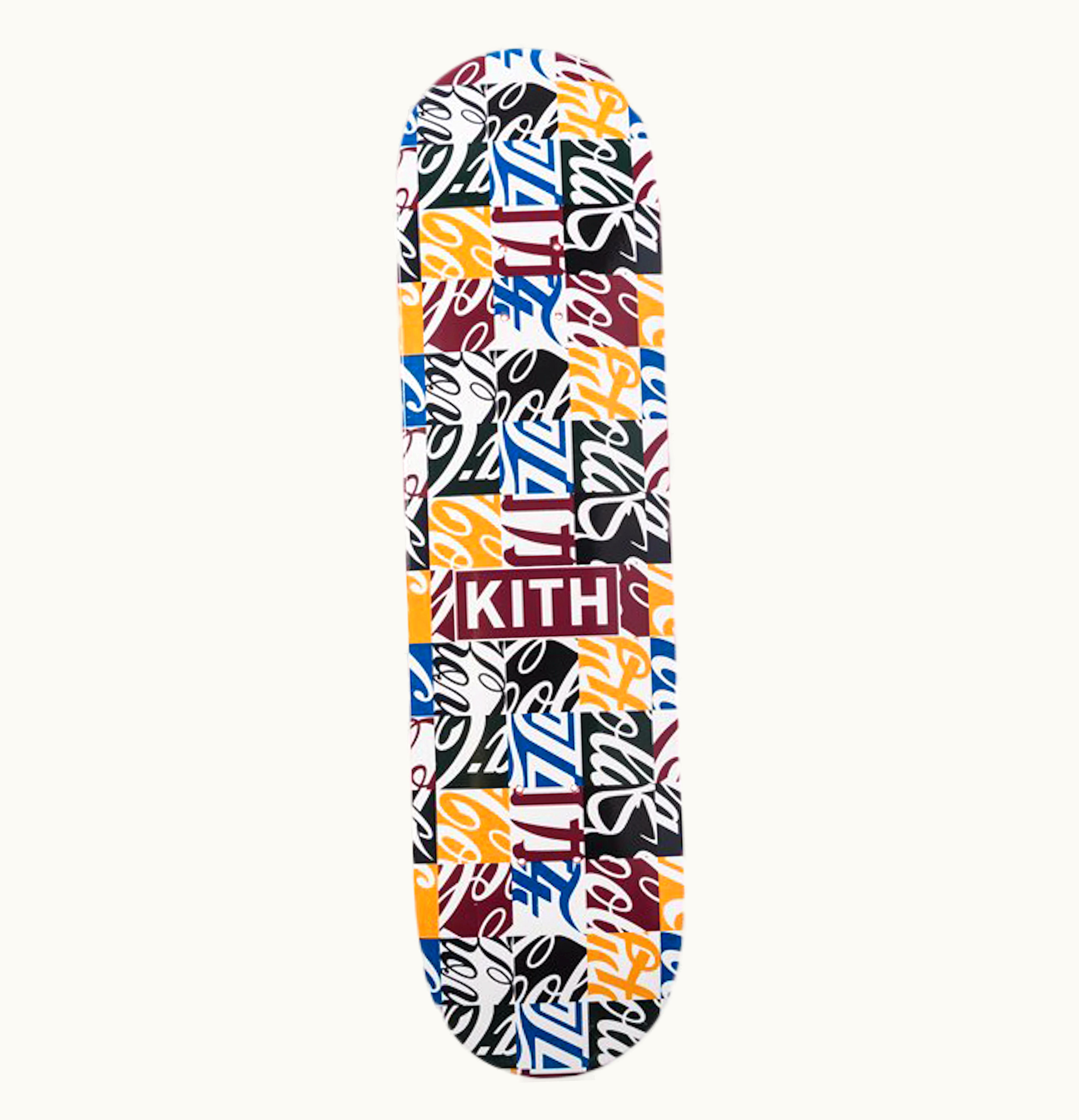 Kith Kith x Coca Cola Cubed Skate Deck Multi