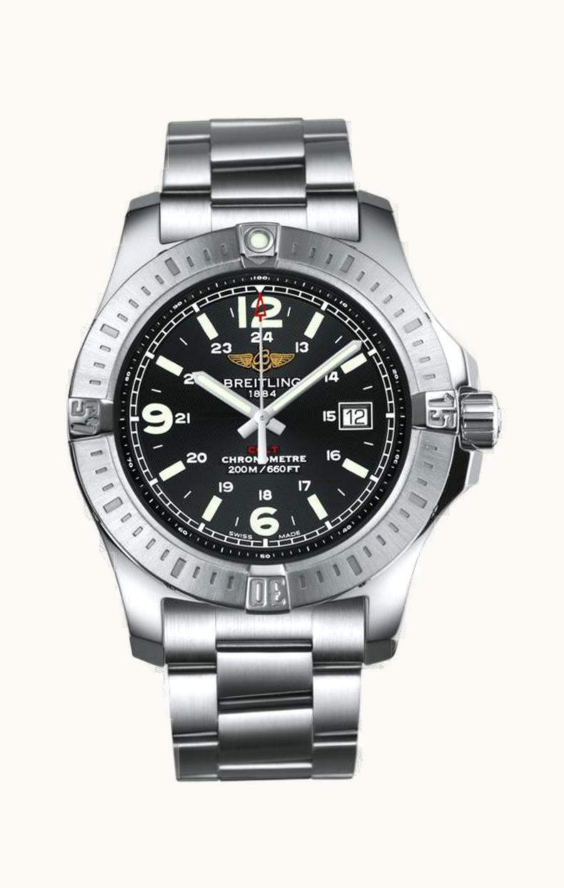 Breitling Colt Quartz Volcano Black / Bracelet