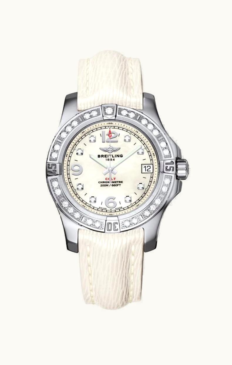 Breitling Colt 36 Diamond / Pearl Diamond / Sahara