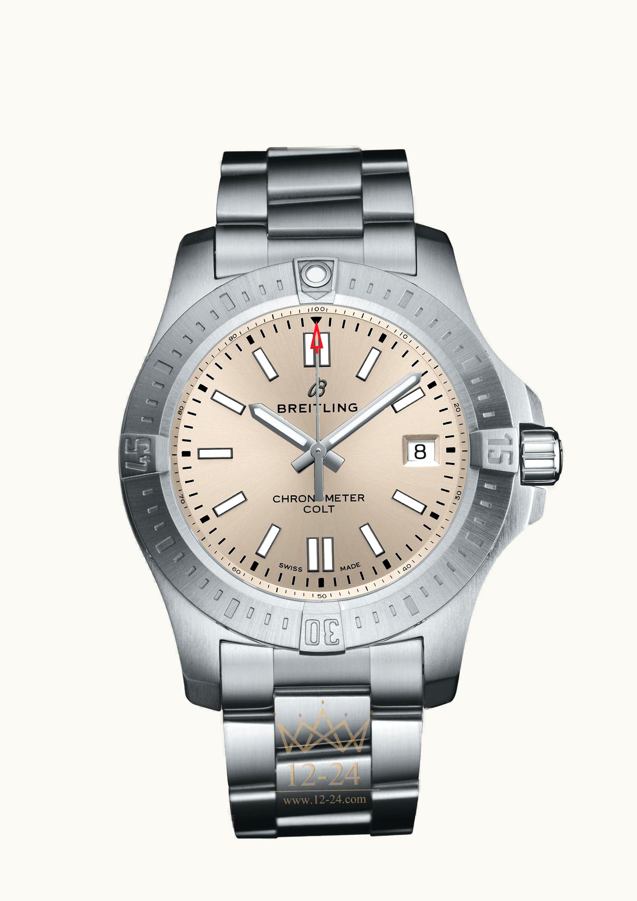 Breitling Chronomat Colt 41 Automatic Silver / Bracelet