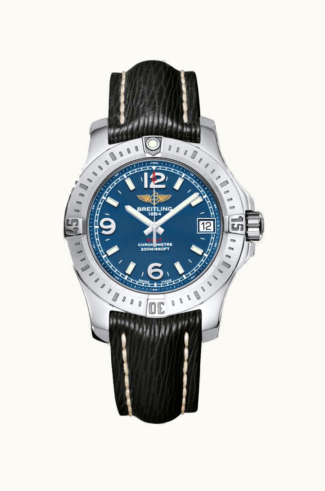 Breitling Colt 36 Mariner Blue / Sahara / Pin