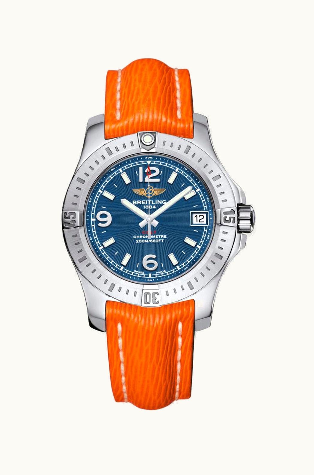Breitling Colt 36 Mariner Blue / Sahara / Pin