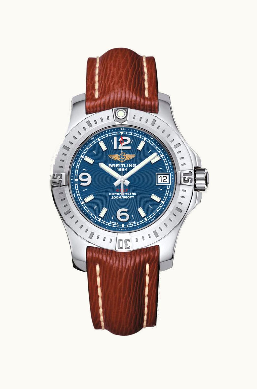 Breitling Colt 36 Mariner Blue / Sahara / Folding