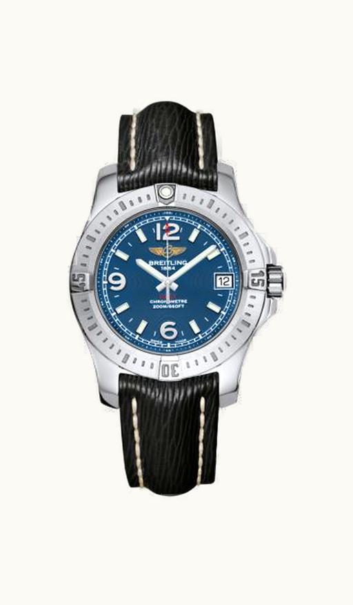 Breitling Colt 36 Mariner Blue / Sahara / Folding