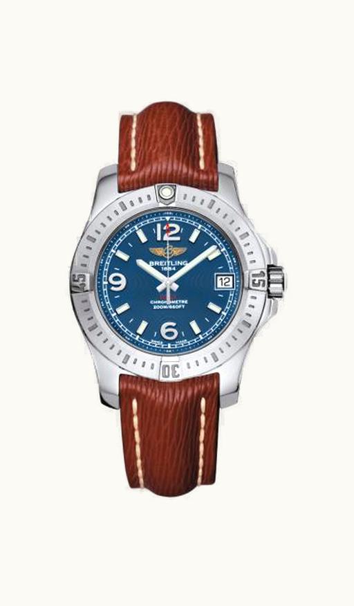 Breitling Colt 36 Mariner Blue / Sahara / Folding