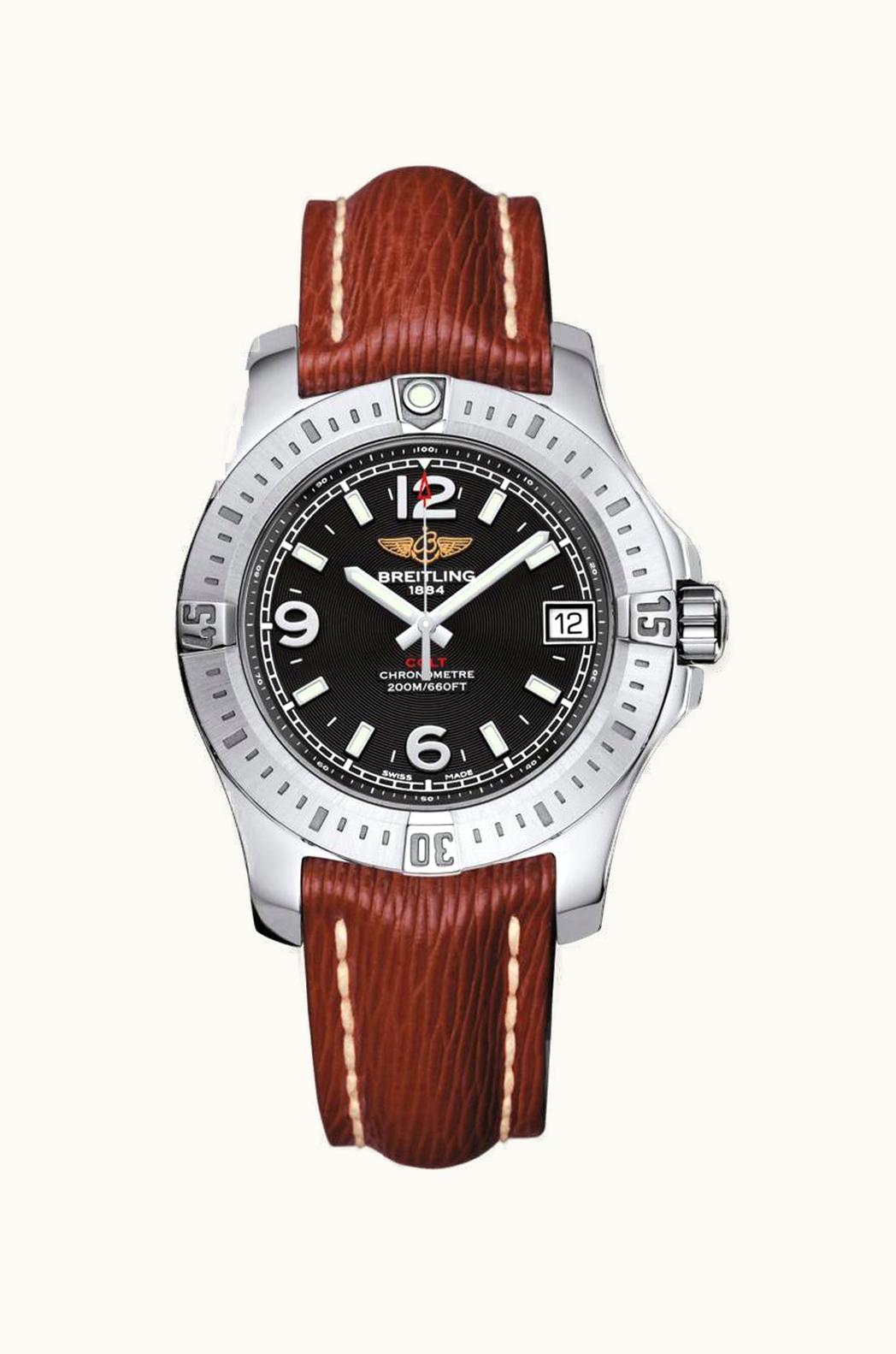 Breitling Colt 36 Volcano Black / Sahara / Folding