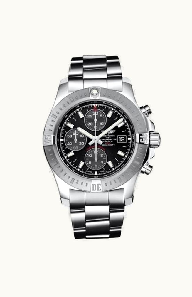 Breitling Colt Chronograph Automatic Stainless Steel / Black / Japan Special Edition