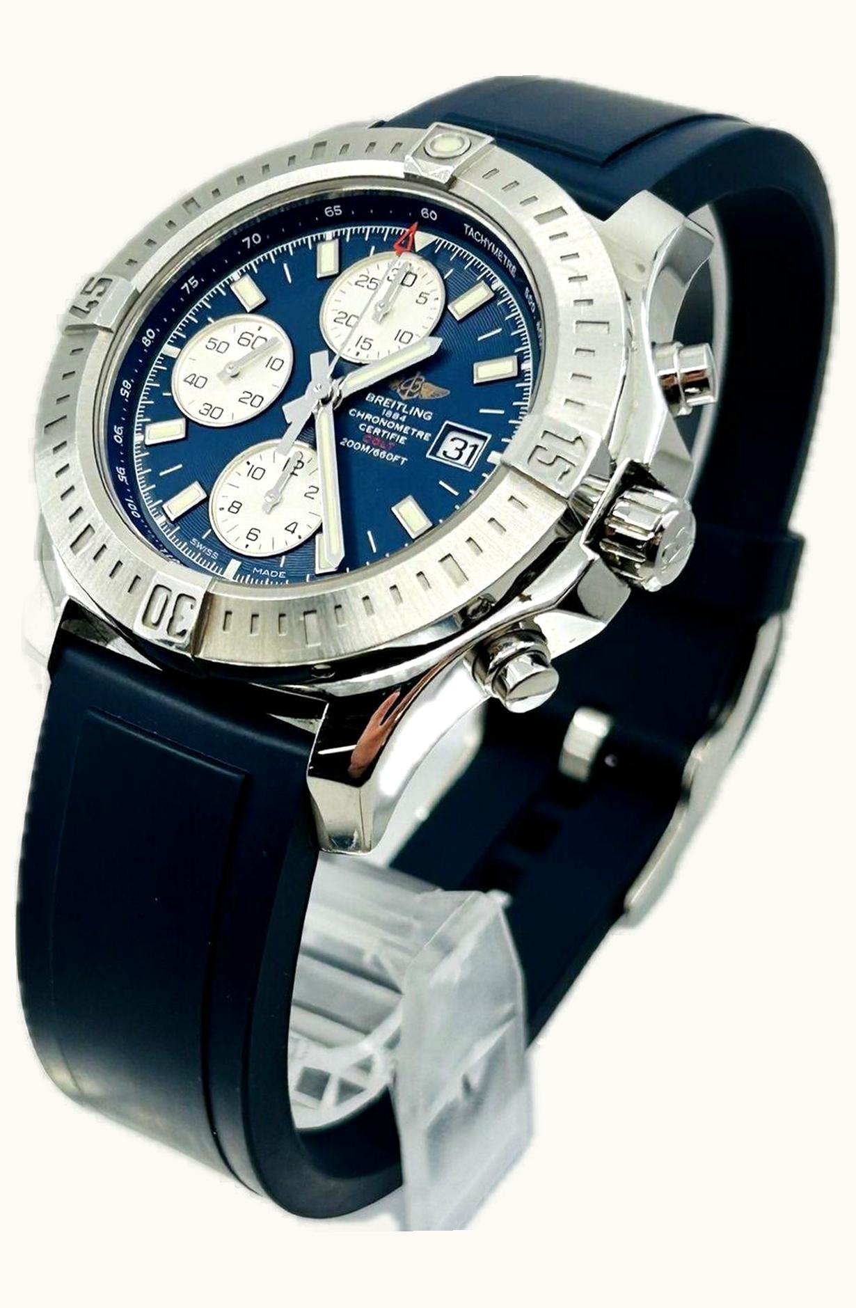 Breitling Colt Chronograph Automatic Stainless Steel / Black / Japan Special Edition