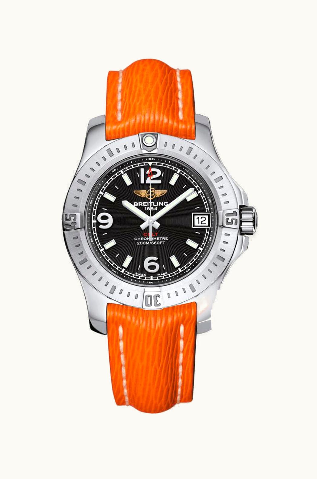 Breitling Colt 36 Volcano Black / Sahara / Folding