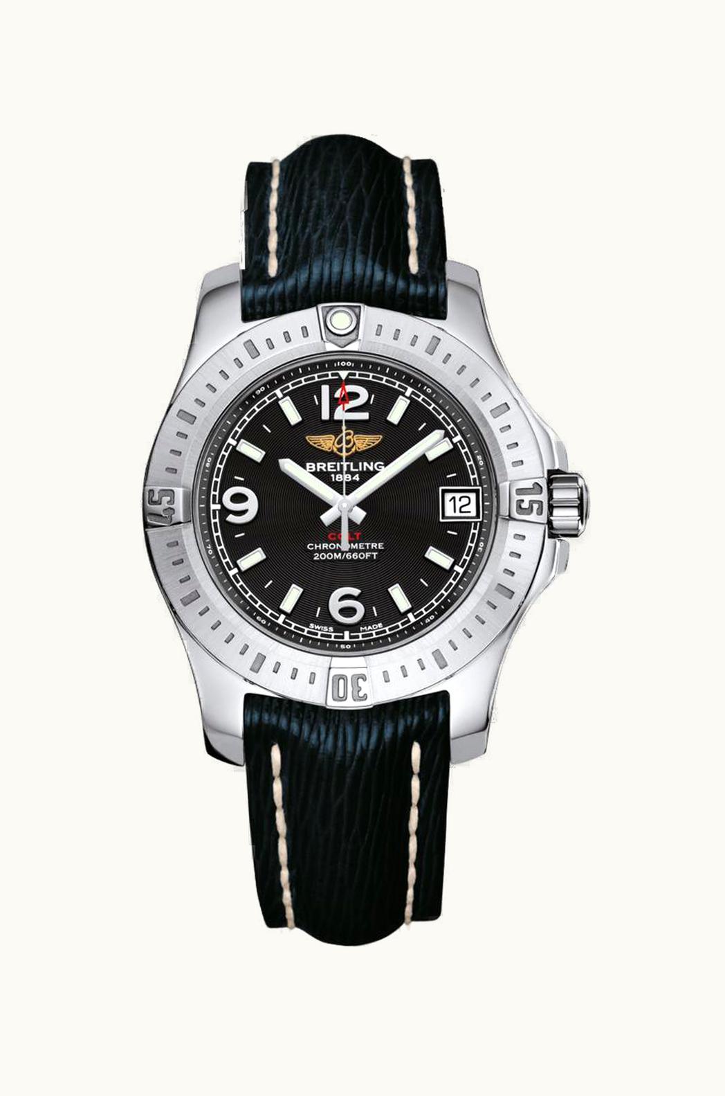 Breitling Colt 36 Volcano Black / Sahara / Folding