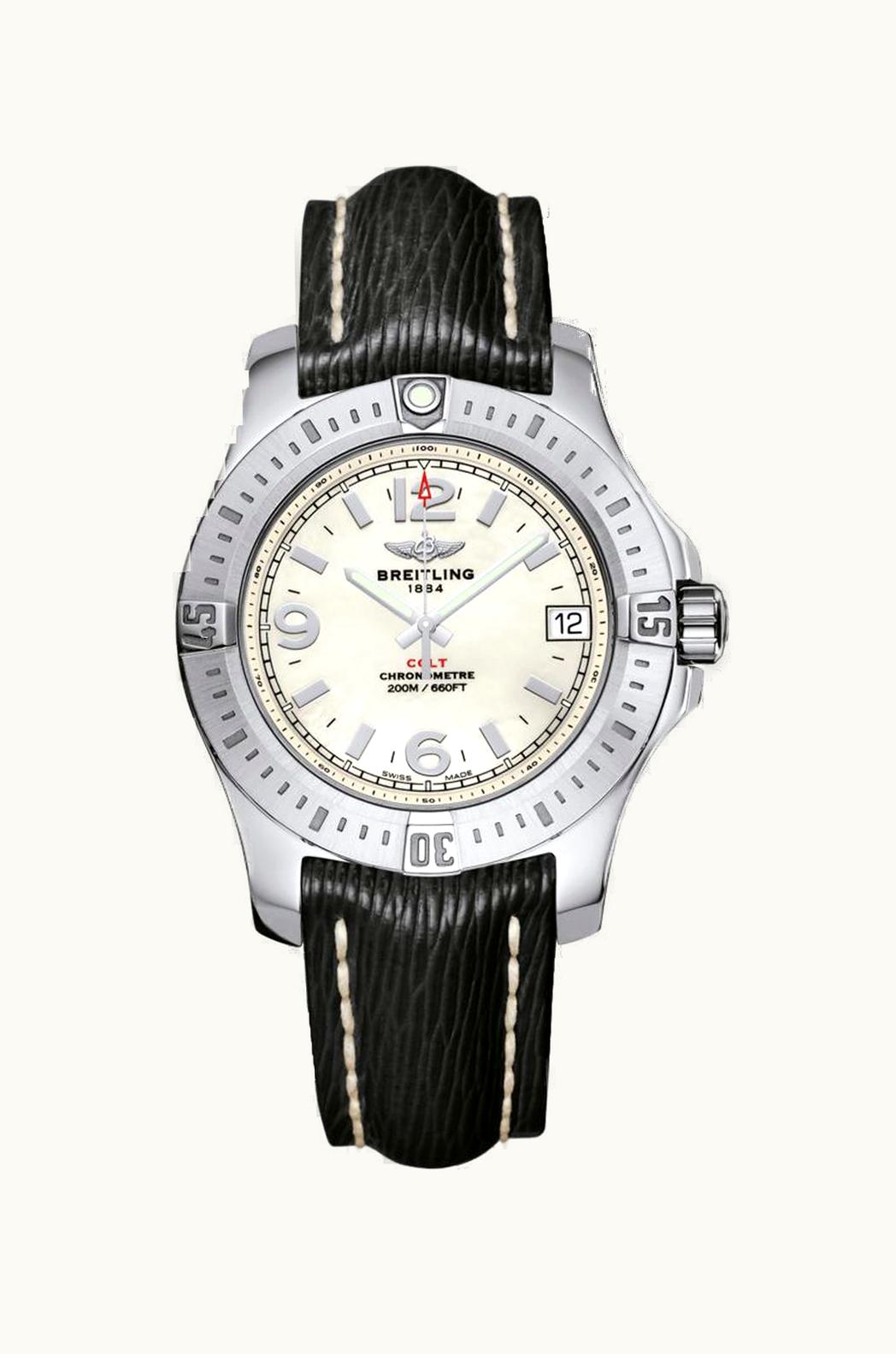Breitling Colt 36 Pearl / Sahara / Pin