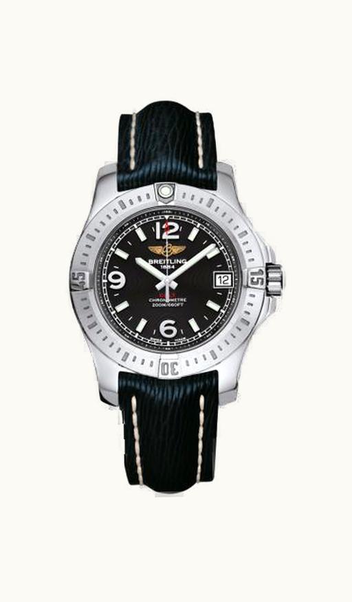 Breitling Colt 36 Volcano Black / Sahara / Pin