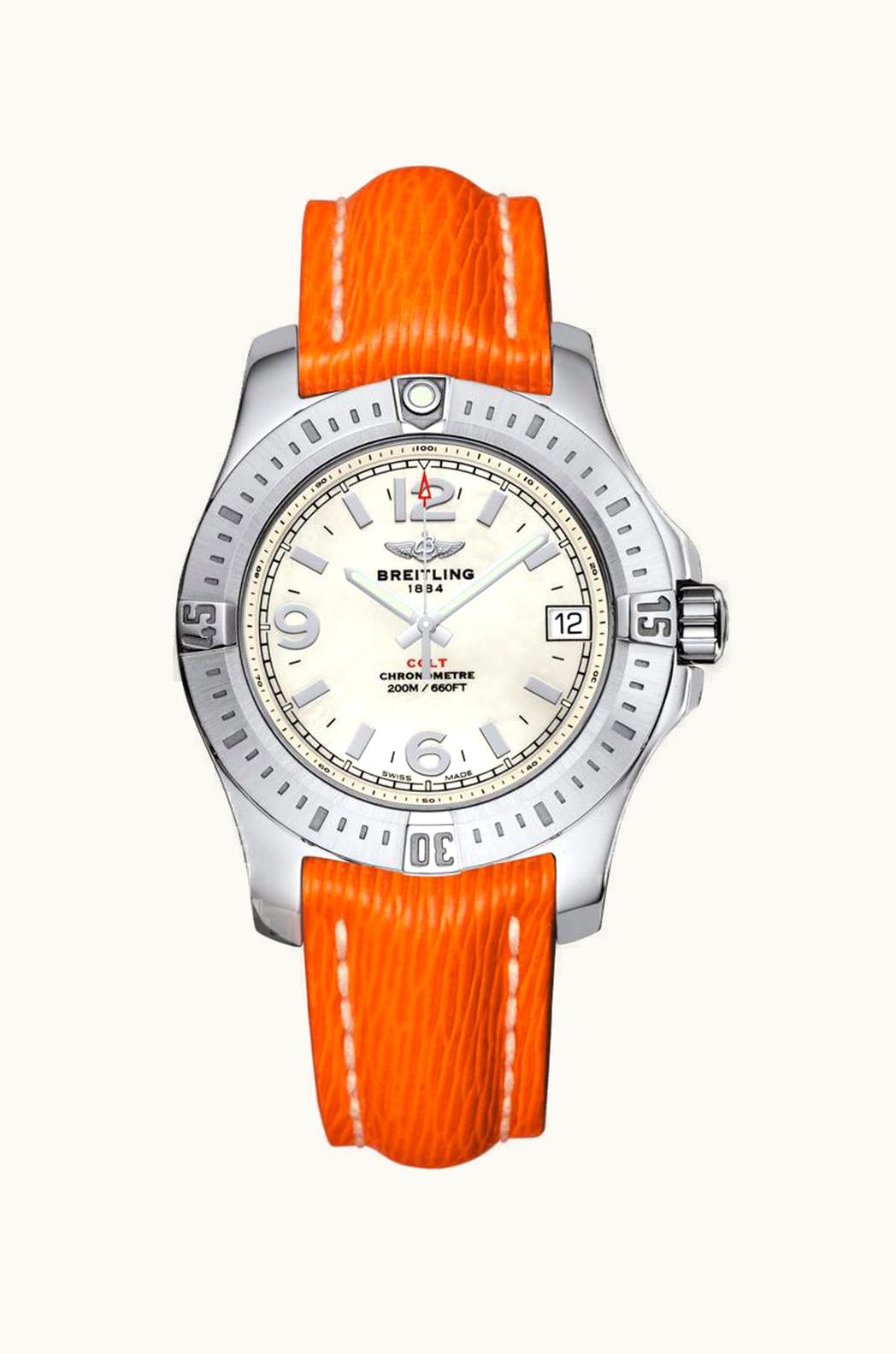 Breitling Colt 36 Pearl / Sahara / Folding