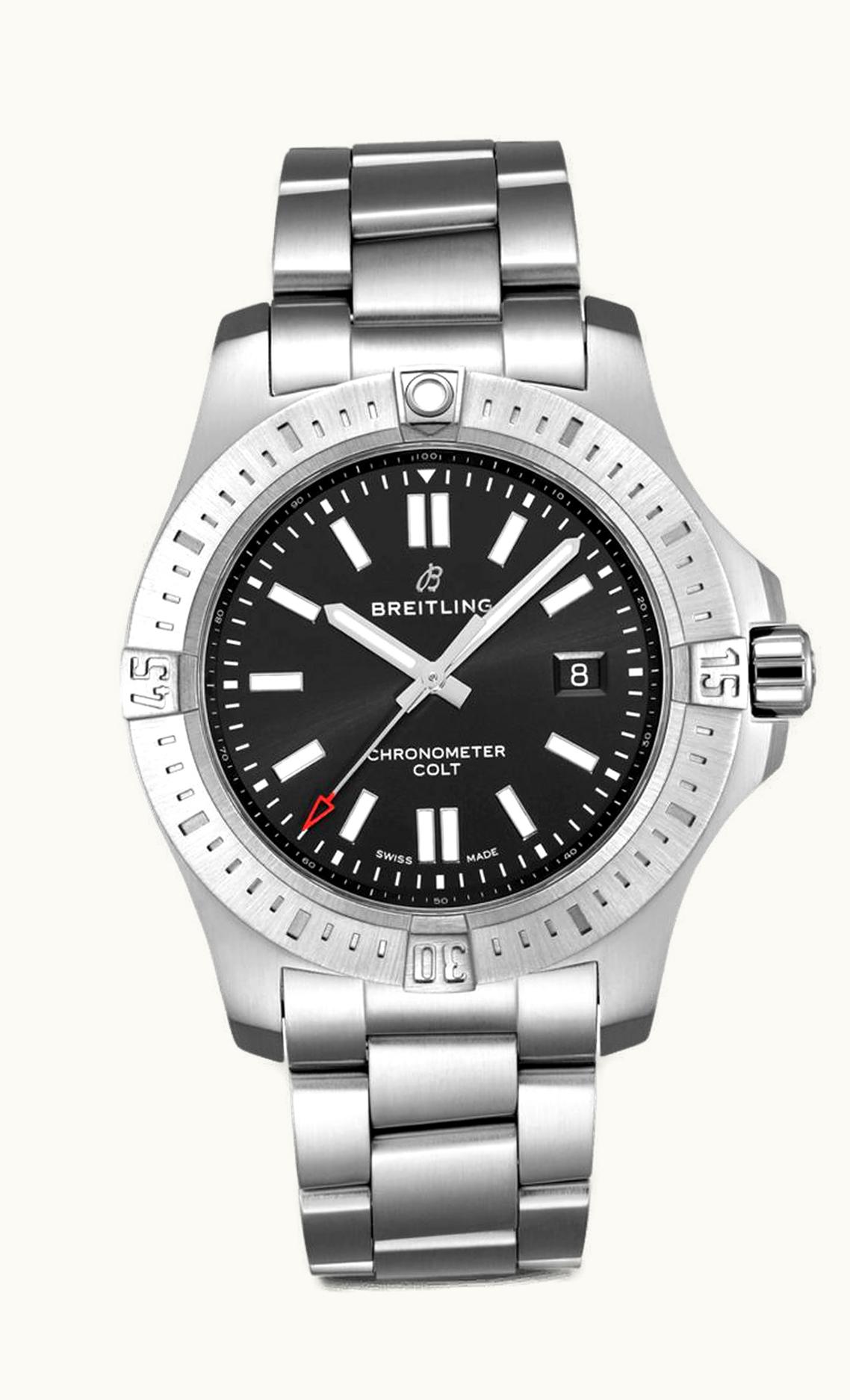 Breitling Chronomat Colt 44 Automatic Black / Bracelet