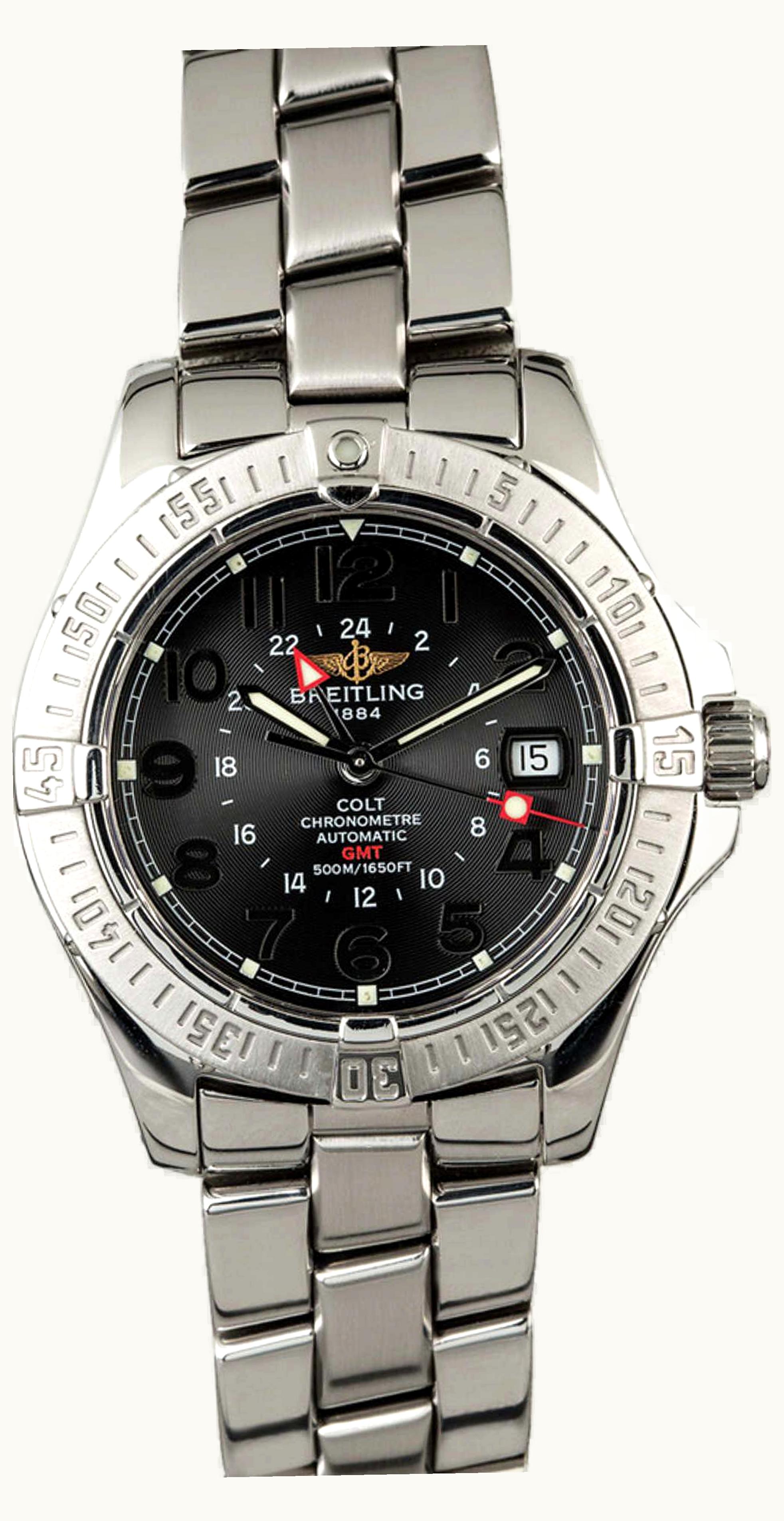 Breitling Colt GMT