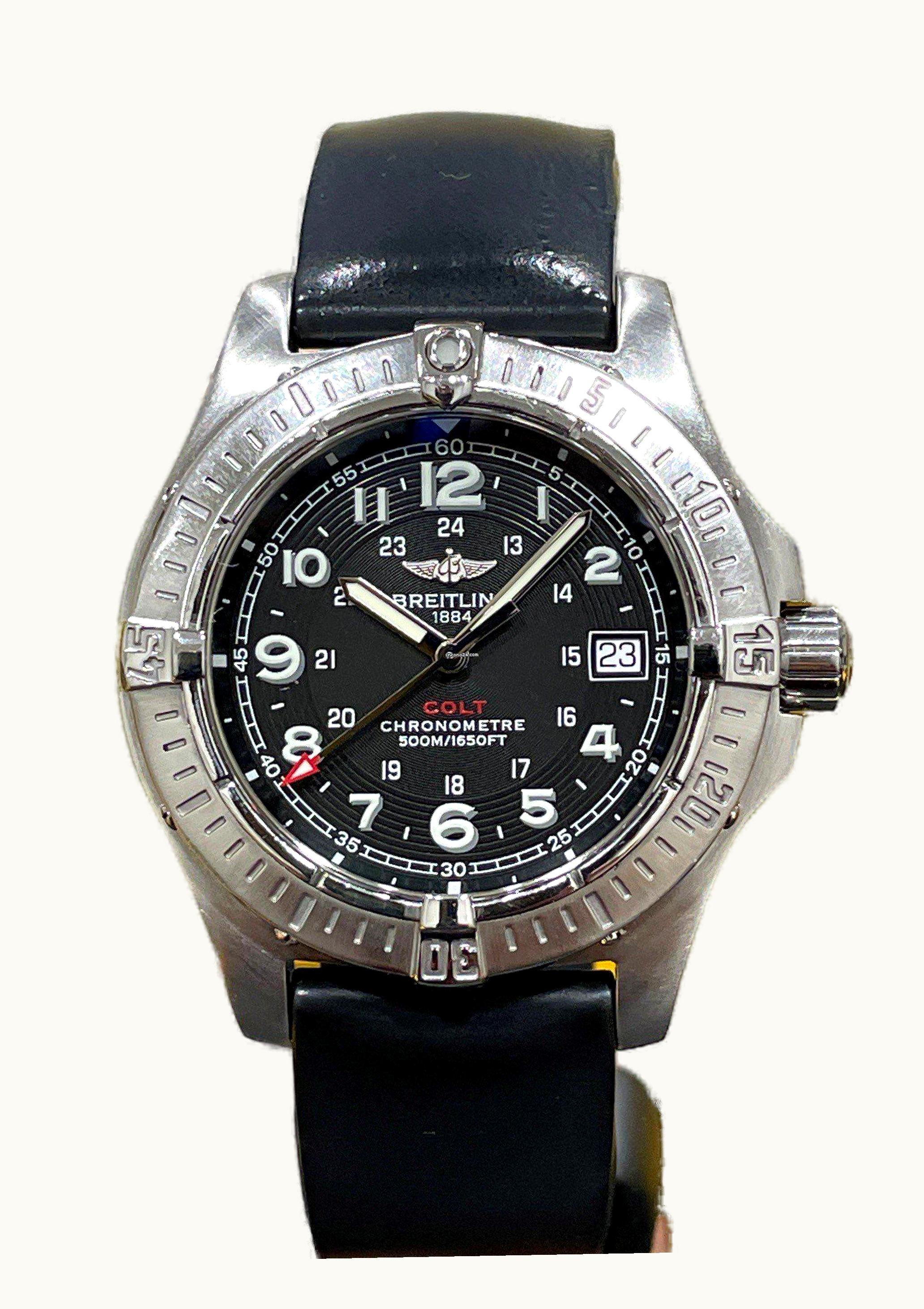 Breitling Colt Quartz Black / Bracelet