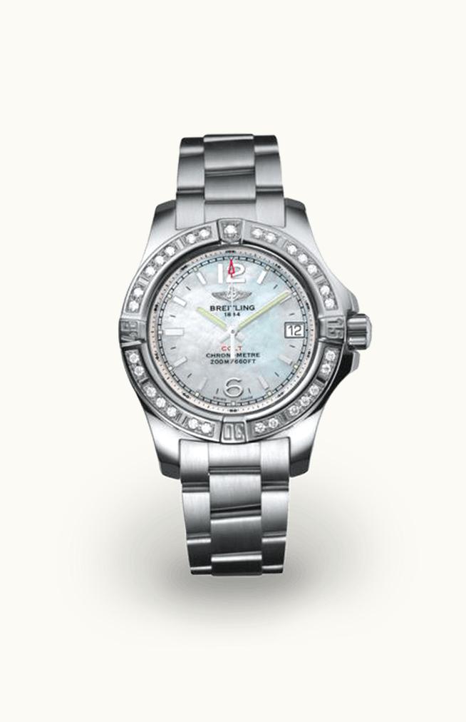 Breitling Colt Quartz Silver / Bracelet