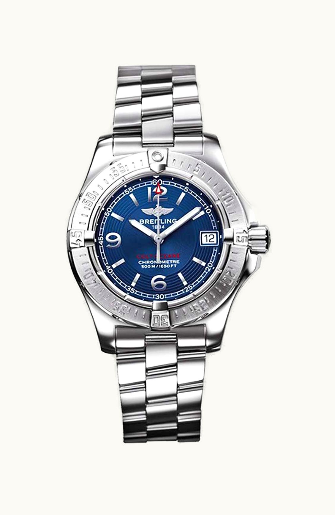 Breitling Colt Oceane Black / Bracelet