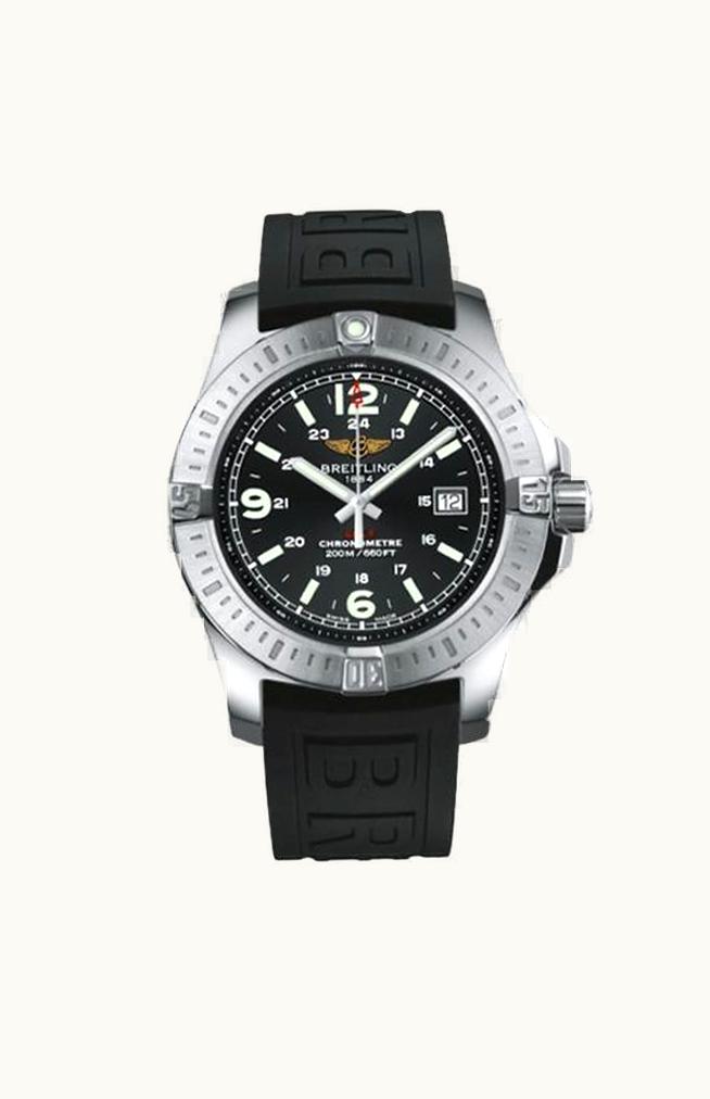 Breitling Colt Chronograph II Black / Bracelet