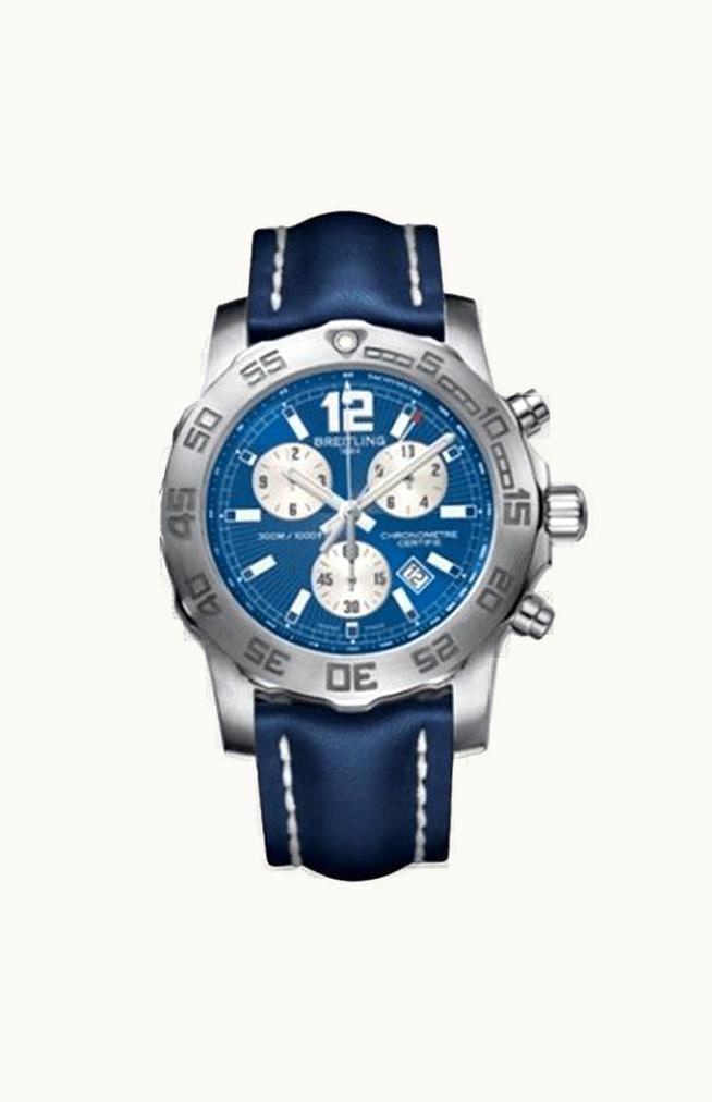 Breitling Colt Chronograph II Blue / Rubber