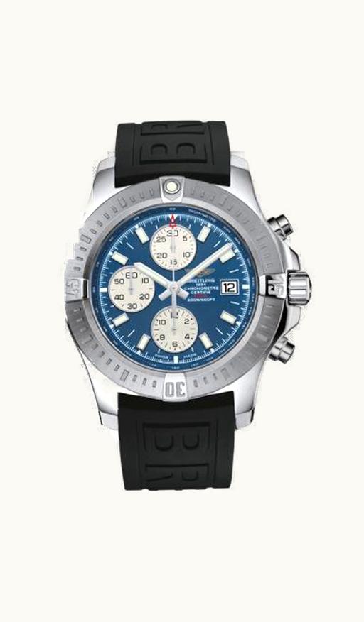 Breitling Colt Chronograph II Silver / Bracelet