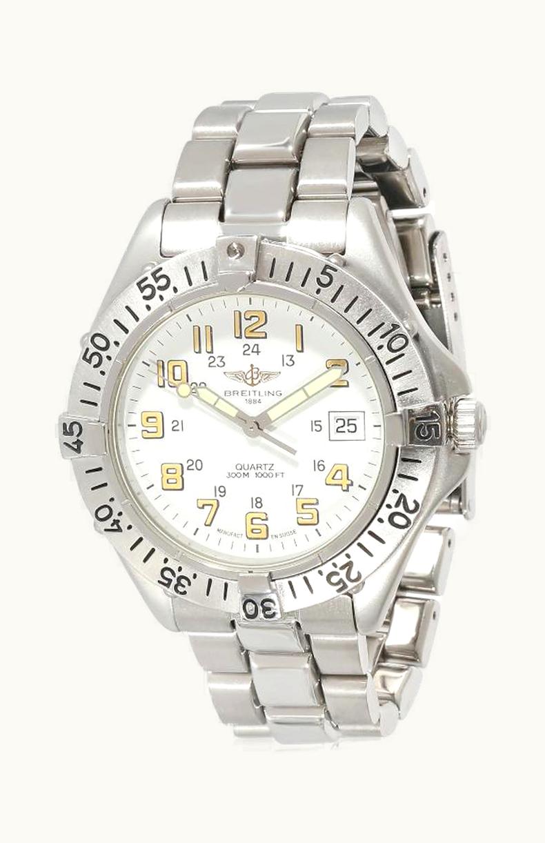 Breitling Colt 44 Silver / Calf
