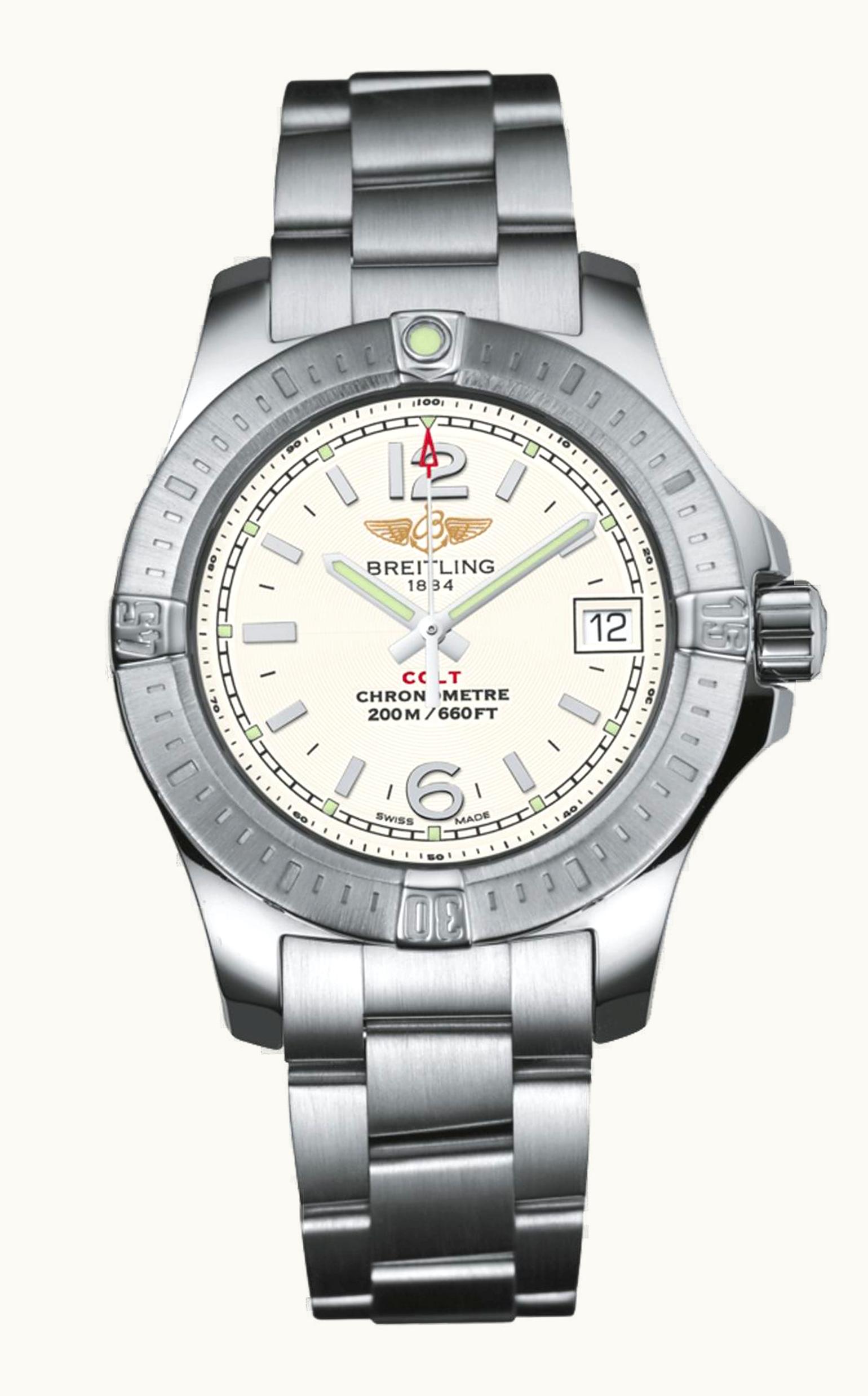 Breitling Colt 33 Silver / Bracelet