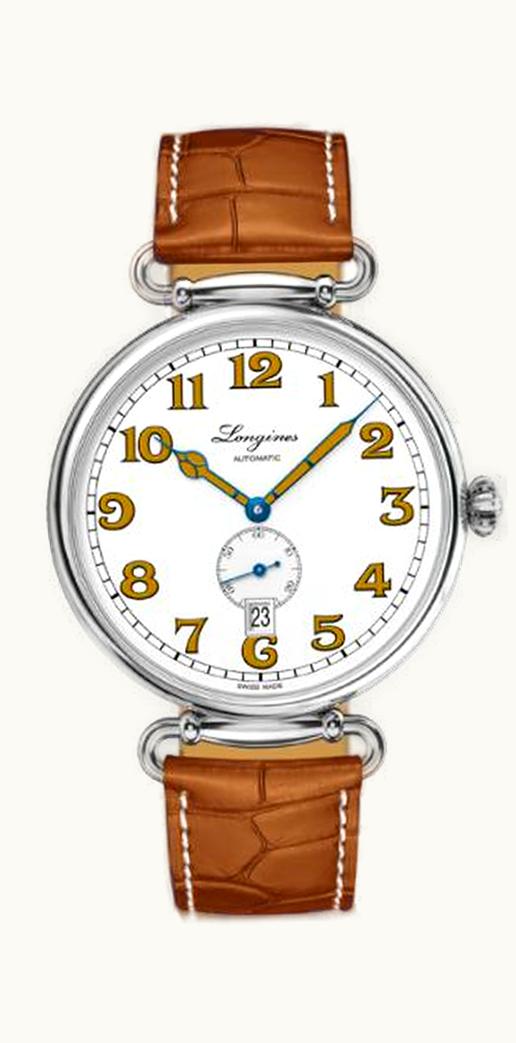 Breitling Colt 33 Silver / Calf