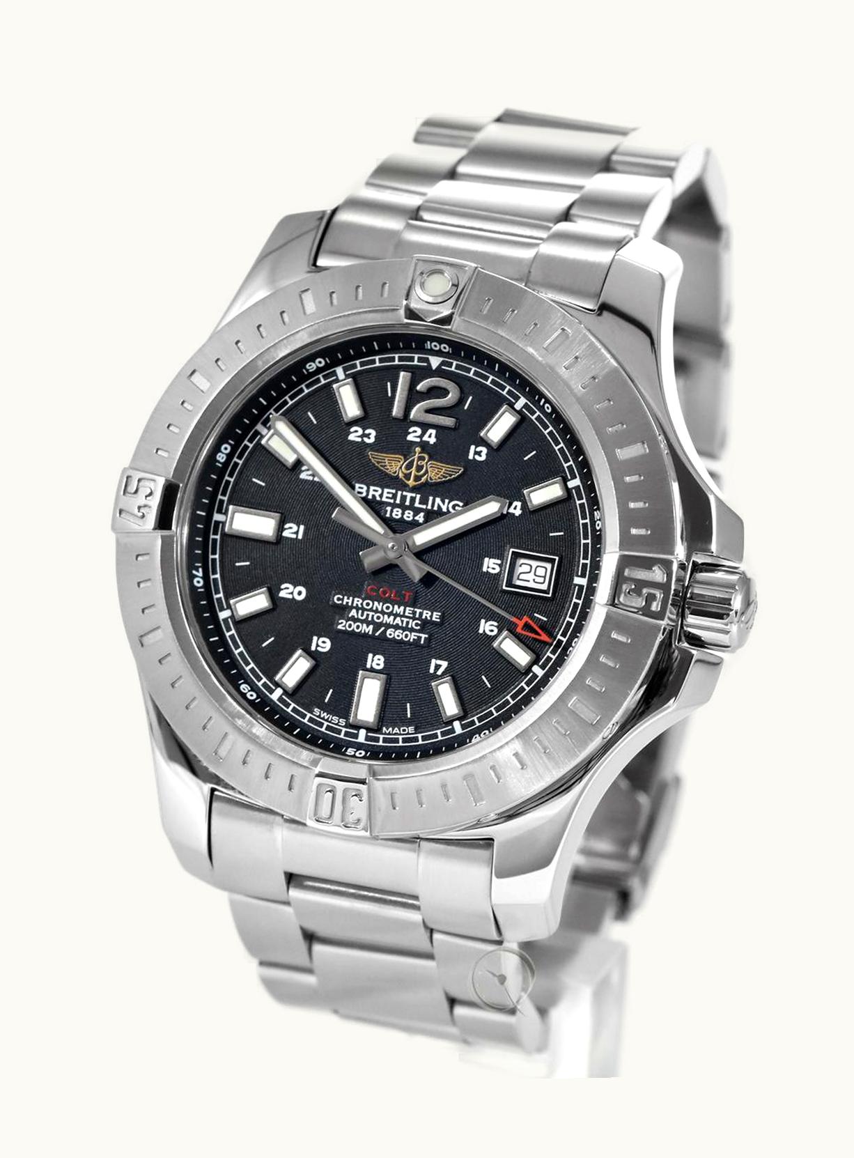 Breitling Colt 44 Automatic Mariner Blue / Rubber