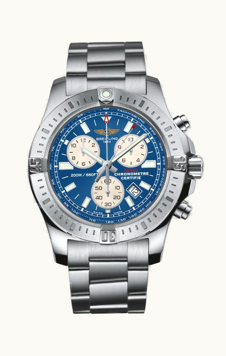 Breitling Colt Chronograph Mariner Blue / Bracelet