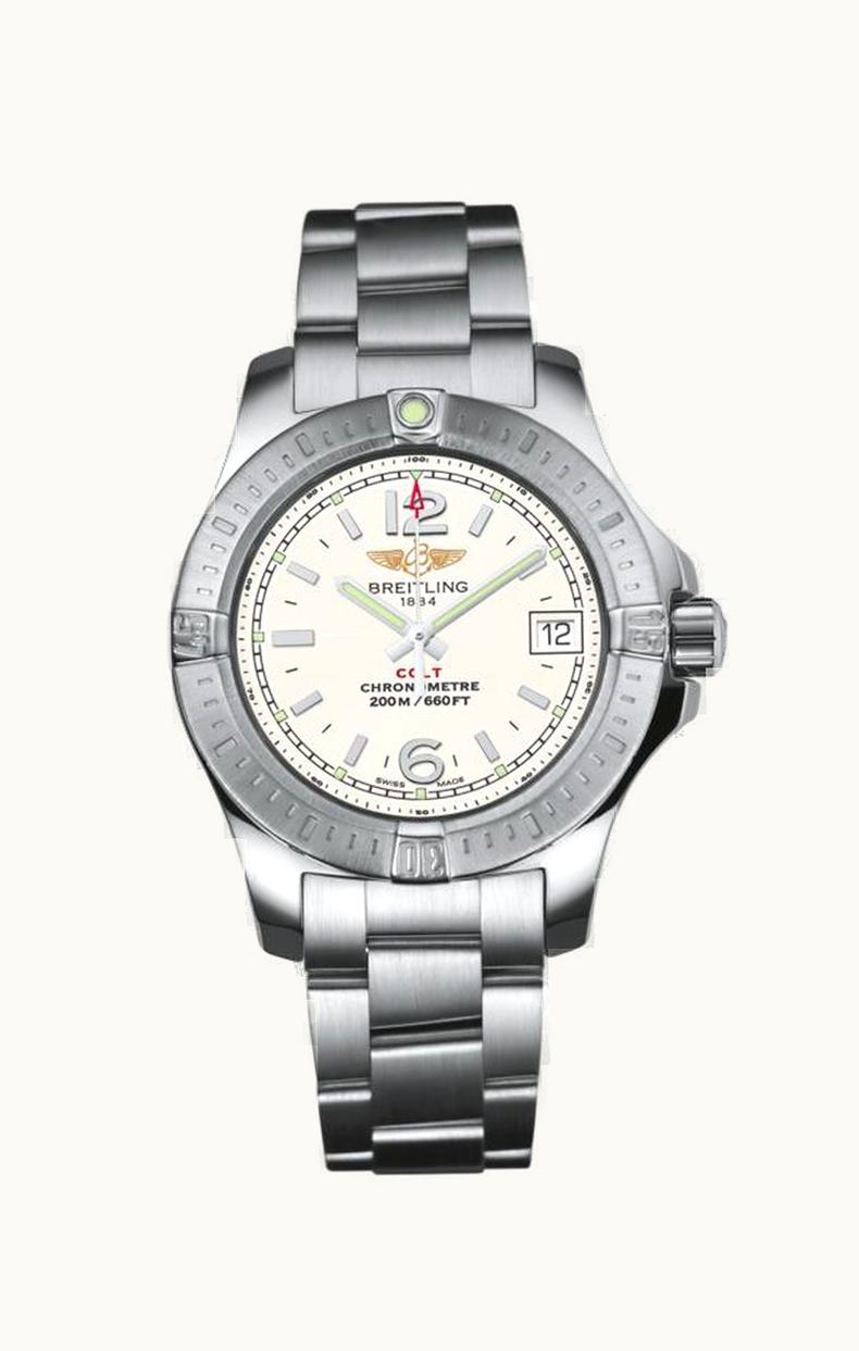 Breitling Colt Lady Stratus Silver / Bracelet