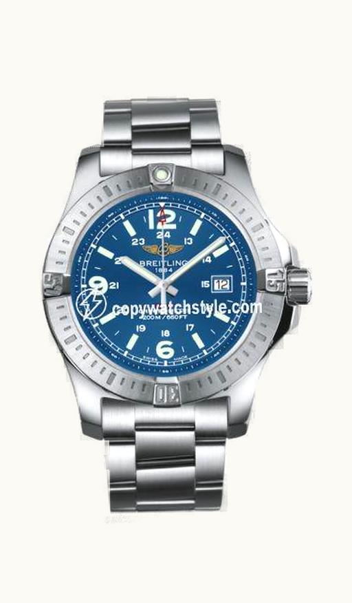 Breitling Colt Quartz Mariner Blue / Bracelet